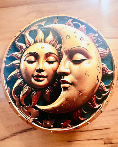 Ciondolo "Cerchi Magici della Natura" - possibilità di personalizzazione con incisione. 3 varianti tra cui scegliere