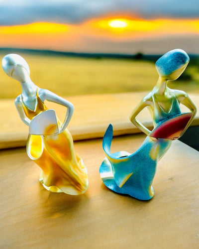 Elegante Supporto per Bottiglia - Statua della Dama - personalizzazione con incisione, 2 varianti a scelta