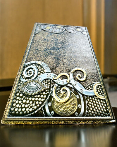 Notes artistico, notatnik maskarada - A5, personalizzazione con incisione per regalo