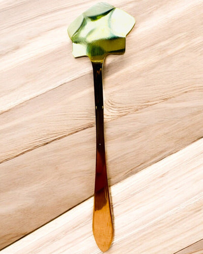 Set di Cucchiaini "Rapsodia Floreale" - personalizzazione con incisione per regalo, 2 varianti a scelta