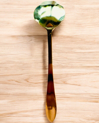 Set di Cucchiaini "Rapsodia Floreale" - personalizzazione con incisione per regalo, 2 varianti a scelta