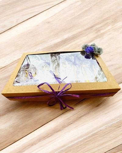 Set di Cucchiaini "Rapsodia Floreale" - personalizzazione con incisione per regalo, 2 varianti a scelta