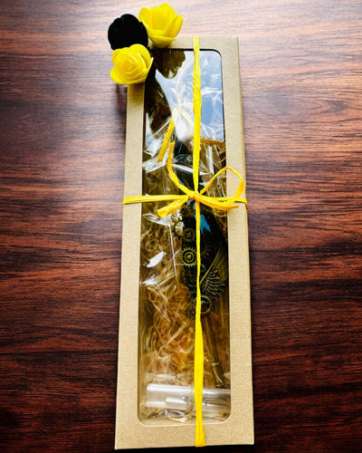 Penna Calligrafica "Eleganza Steampunk" con Piuma di Tacchino - Fatto a Mano 5 varianti tra cui scegliere, personalizzazione con incisione per regalo