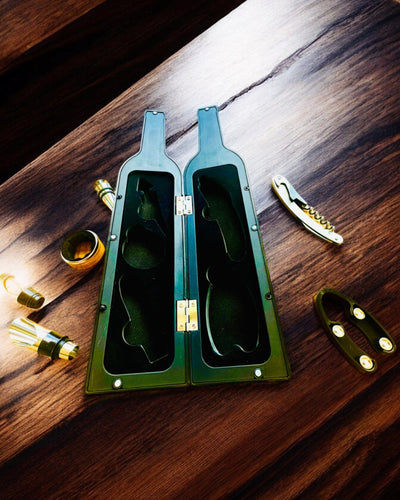 Set da Vino "Sommelier's Delight" - possibilità di personalizzazione con incisione per regalo