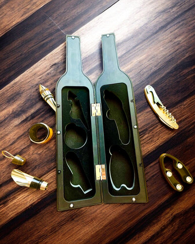 Set da Vino "Sommelier's Delight" - possibilità di personalizzazione con incisione per regalo