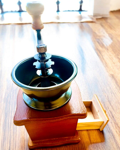 Macinacaffè Tradizionale Aroma di Classicità - con opzione di incisione, personalizzazione per regalo