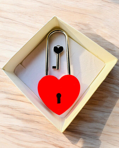 "Lucchetti d'Amore Magici con Opzione di Incisione per regalo, 5 varianti di colore tra cui scegliere"