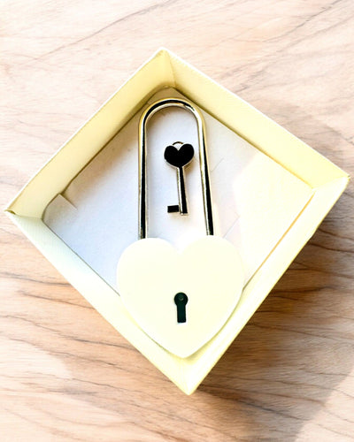 "Lucchetti d'Amore Magici con Opzione di Incisione per regalo, 5 varianti di colore tra cui scegliere"