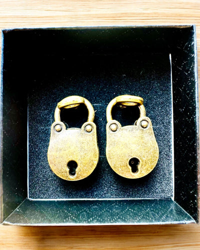 Miniature Lucchetti dell'Amore - Set di 2 Lucchetti Retrò Incisi, personalizzazione per regalo
