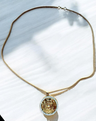 Amuleto di Potere "Occhio di Ra", possibilità di personalizzazione con incisione per regalo