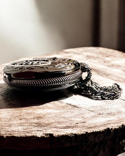 Orologio da Tasca "Czas Mistrzów" - Edizione Premium con Possibilità di Incisione