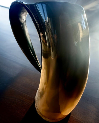 Compatto, 350 ml, Boccale Intagliato Capolavoro con possibilità di personalizzazione con incisione - 2 varianti di colore