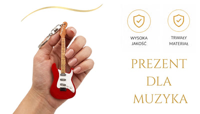Portachiavi chitarra in stile Dire Straits