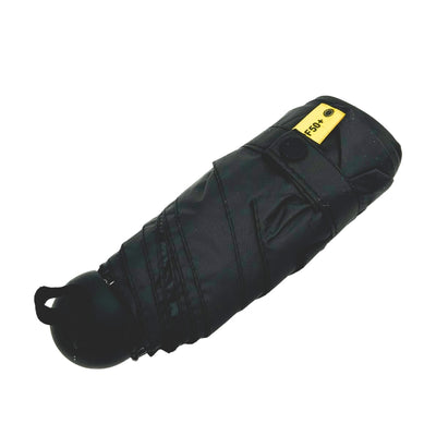 Elegante Set Regalo con Personalizzazione - Taccuino in Pelle A5, Penna e Ombrello Nero in Scatola Regalo