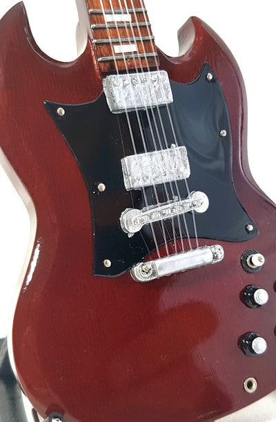 Mini chitarra in stile AC/DC Angus Young MGT-0567