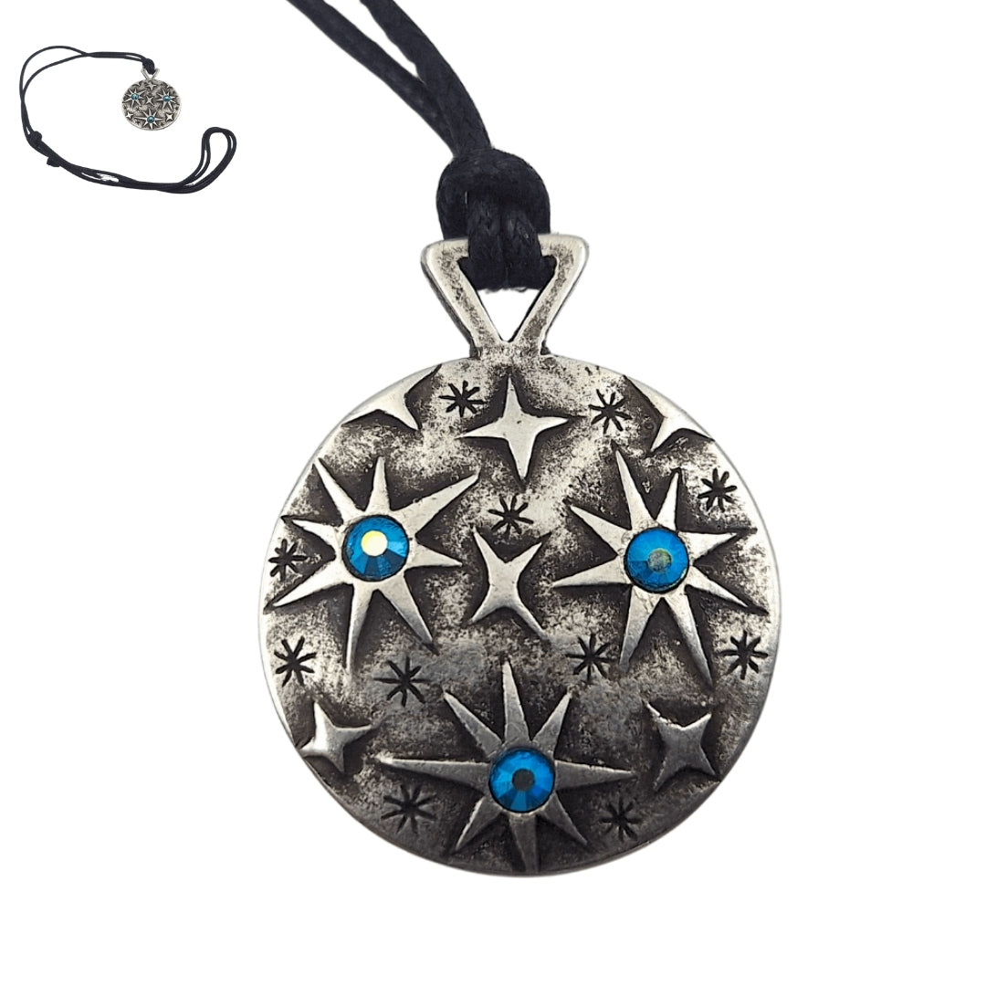 Collana Stella EST 34 con incisione