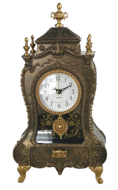 Elegante orologio da camino carillon con possibilità di incisione personalizzata
