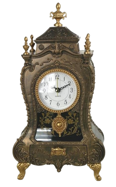 Elegante orologio da camino carillon con possibilità di incisione personalizzata