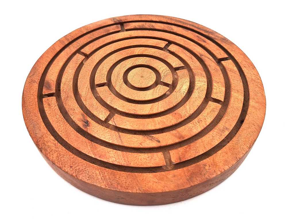 Palline nel Labirinto G1301A in Legno