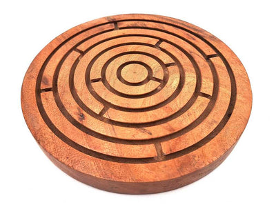 Palline nel Labirinto G1301A in Legno
