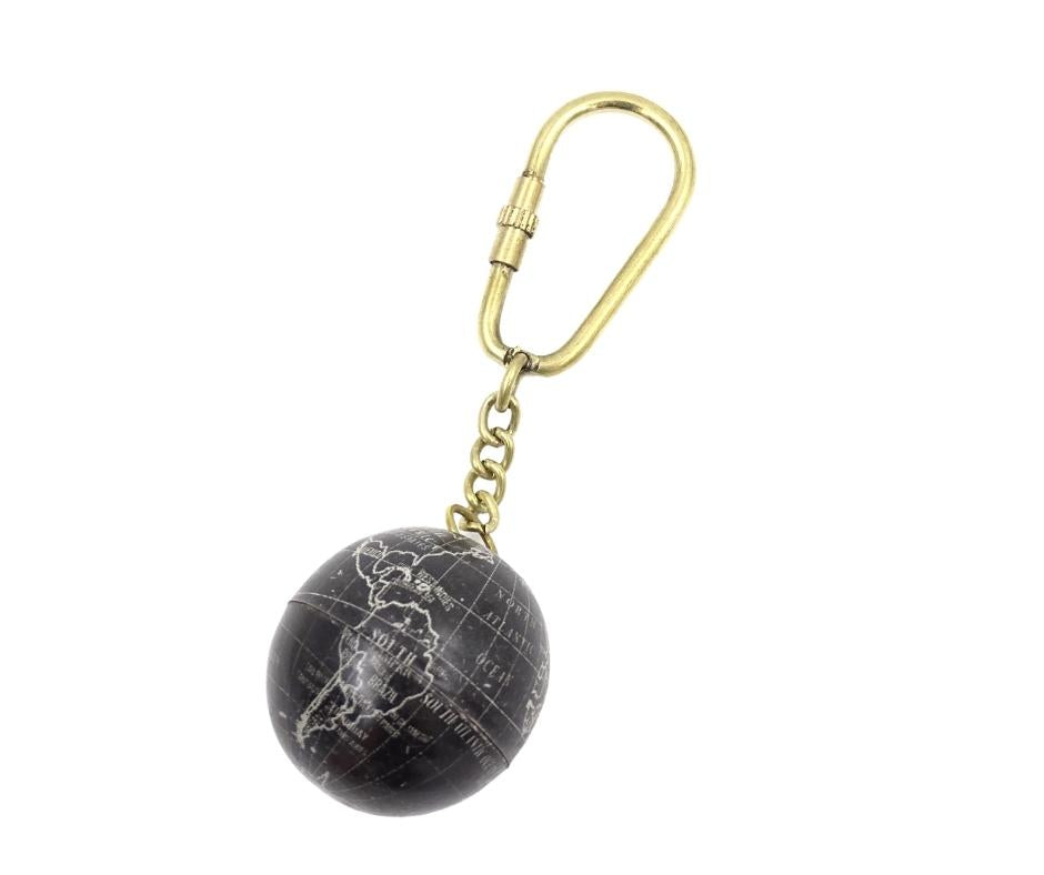 Portachiavi Globo - Regalo per viaggiatore - KRT14