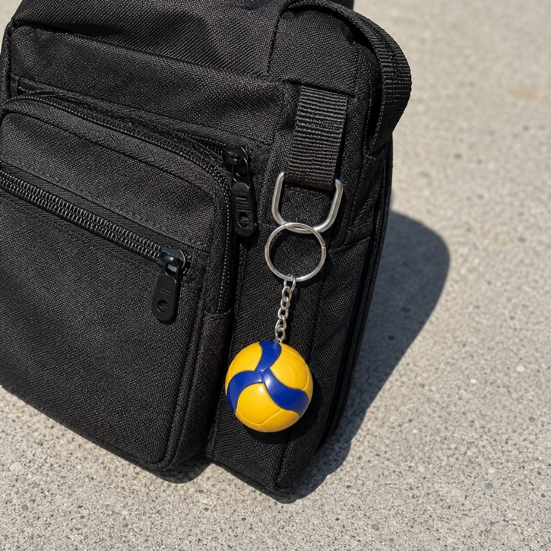 Portachiavi sportivo pallavolo – Regalo per pallavolista - VBK-001
