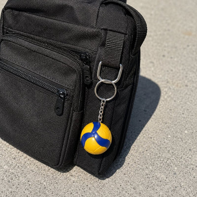 Portachiavi sportivo pallavolo – Regalo per pallavolista - VBK-001