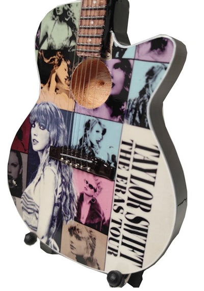 Mini chitarra Taylor Swift MGT-9064 con possibilità di personalizzazione con incisione