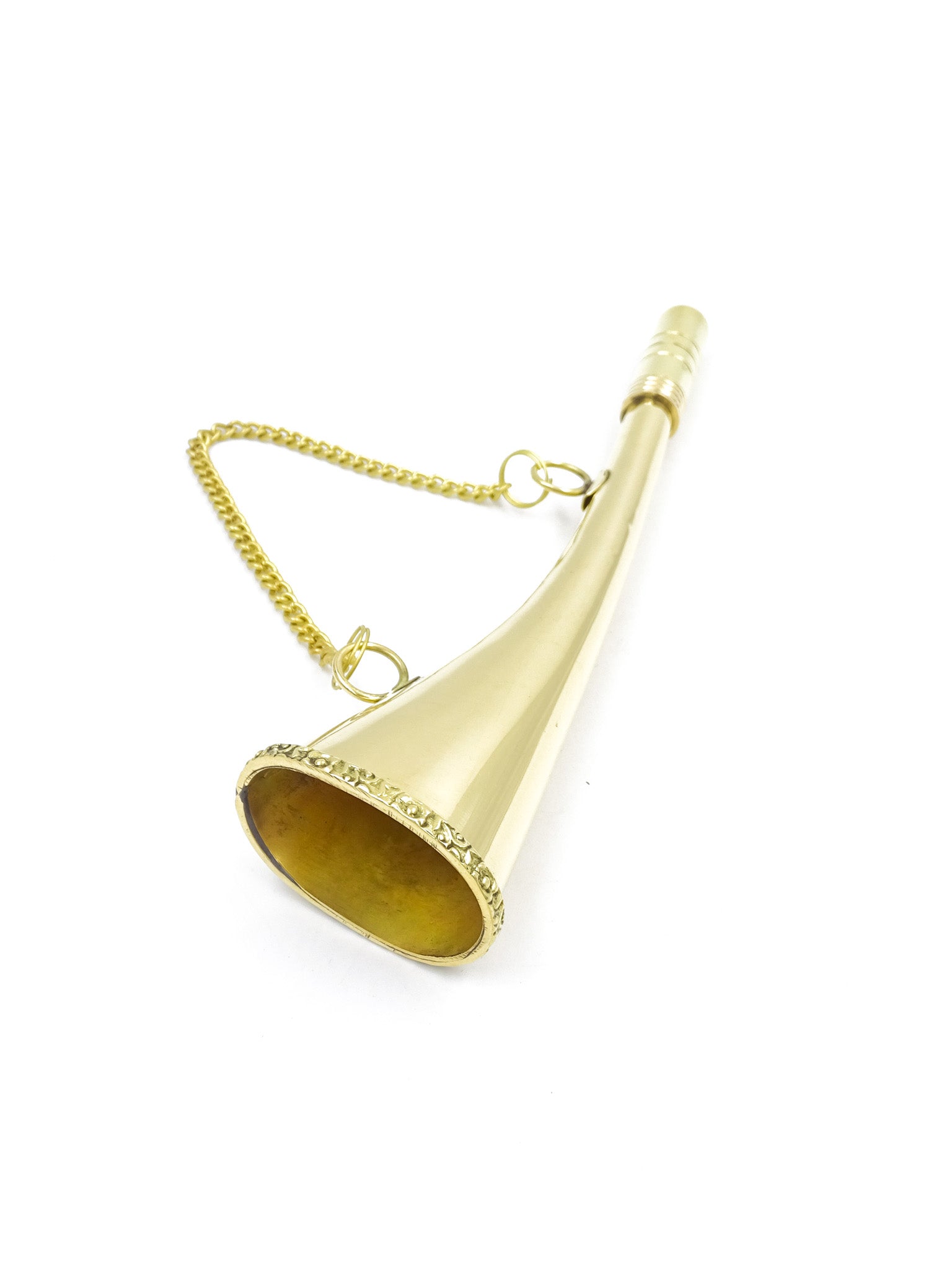Segnalatore in ottone con catena MIKB10/8