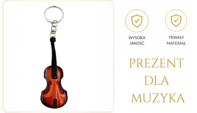 Portachiavi per chiavi, violino - ECK-0887