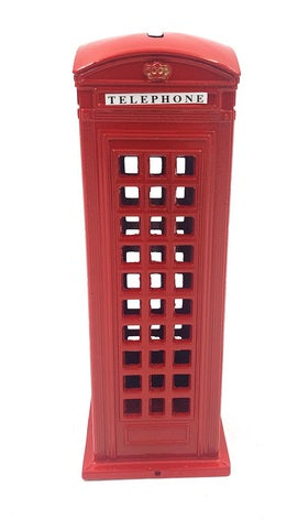Figura Decorativa Cabina Telefonica