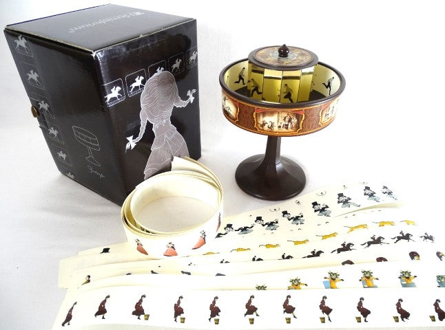 Prassinoscopio Miniatura Cinema del XIX Secolo con Personalizzazione Incisa