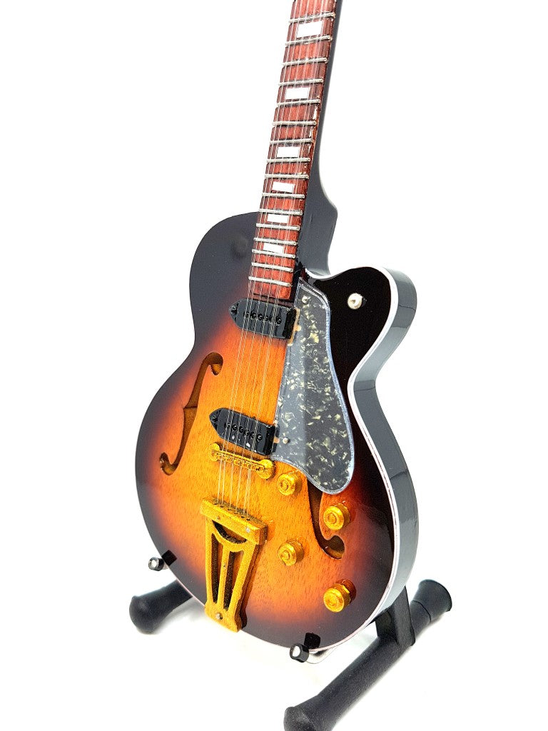 Mini Chitarra Elvis Presley scala 1:4 con possibilità di personalizzazione incisa