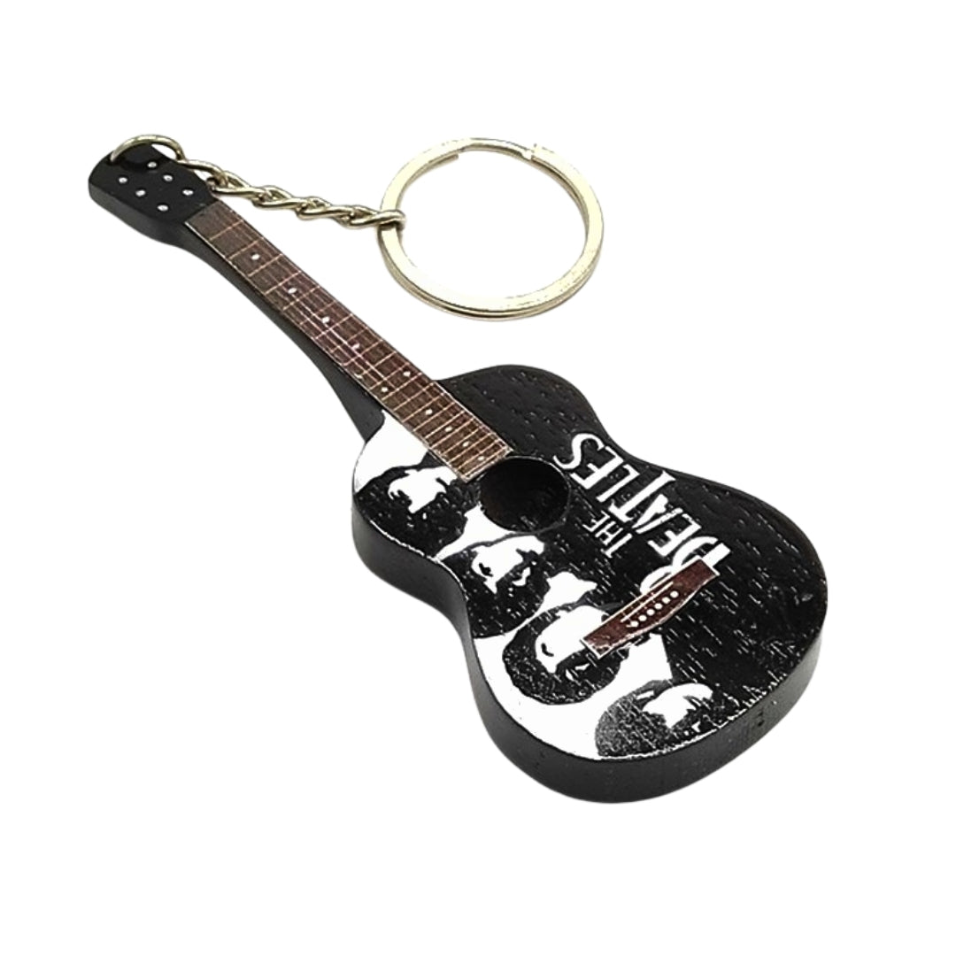Portachiavi chitarra in stile The Beatles EGK-0894