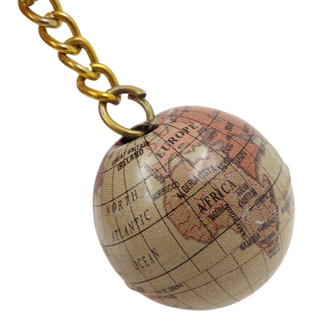 Portachiavi mappamondo – Key-0175