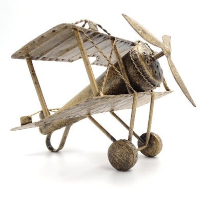 Aeroplano biplano, modello rétro NC1389