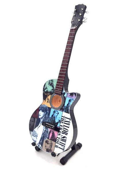 Mini chitarra Taylor Swift MGT-9064 con possibilità di personalizzazione con incisione
