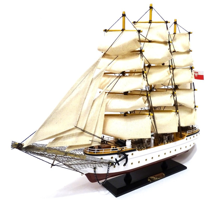 Modello del veliero Dar Pomorza 50cm - DARPOM50