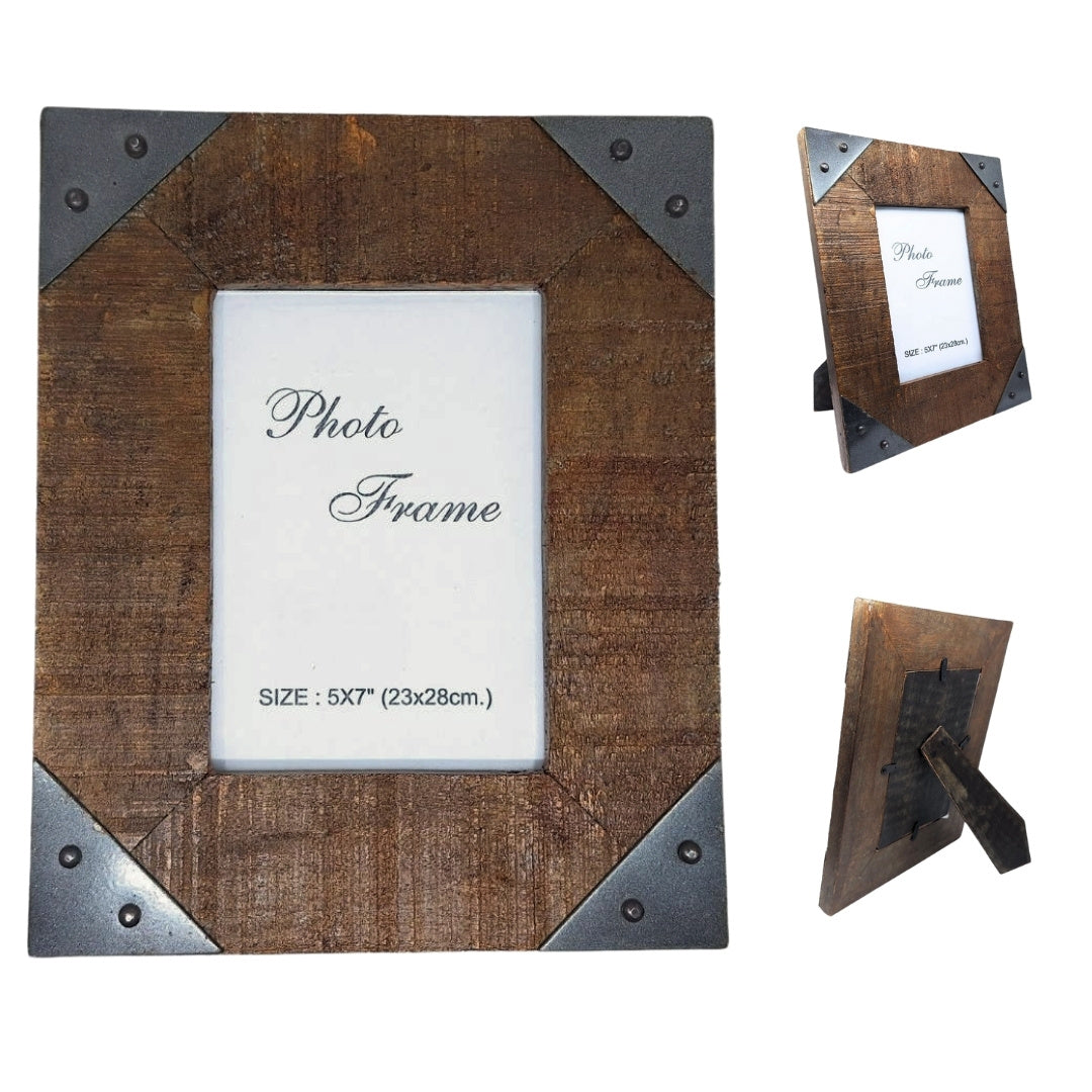 Cornice in legno per foto 13 x 18 cm con possibilità di personalizzazione con incisione