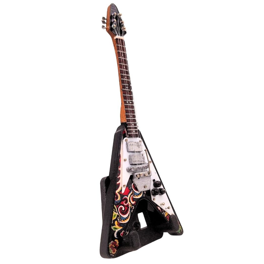 Mini chitarra 15cm Jimmy Hendrix - BMG-014