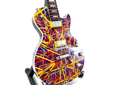 Mini chitarra in stile Greta Van Fleet