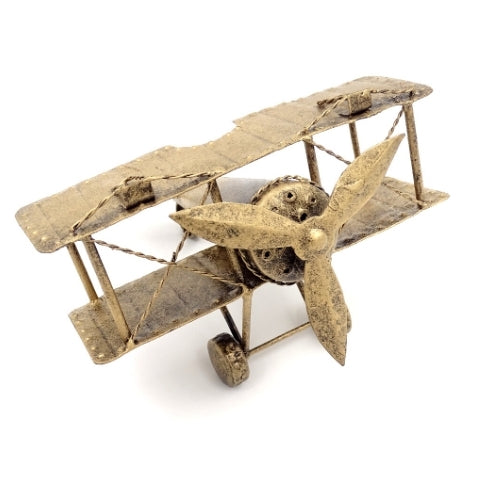 Aeroplano biplano, modello rétro NC1389