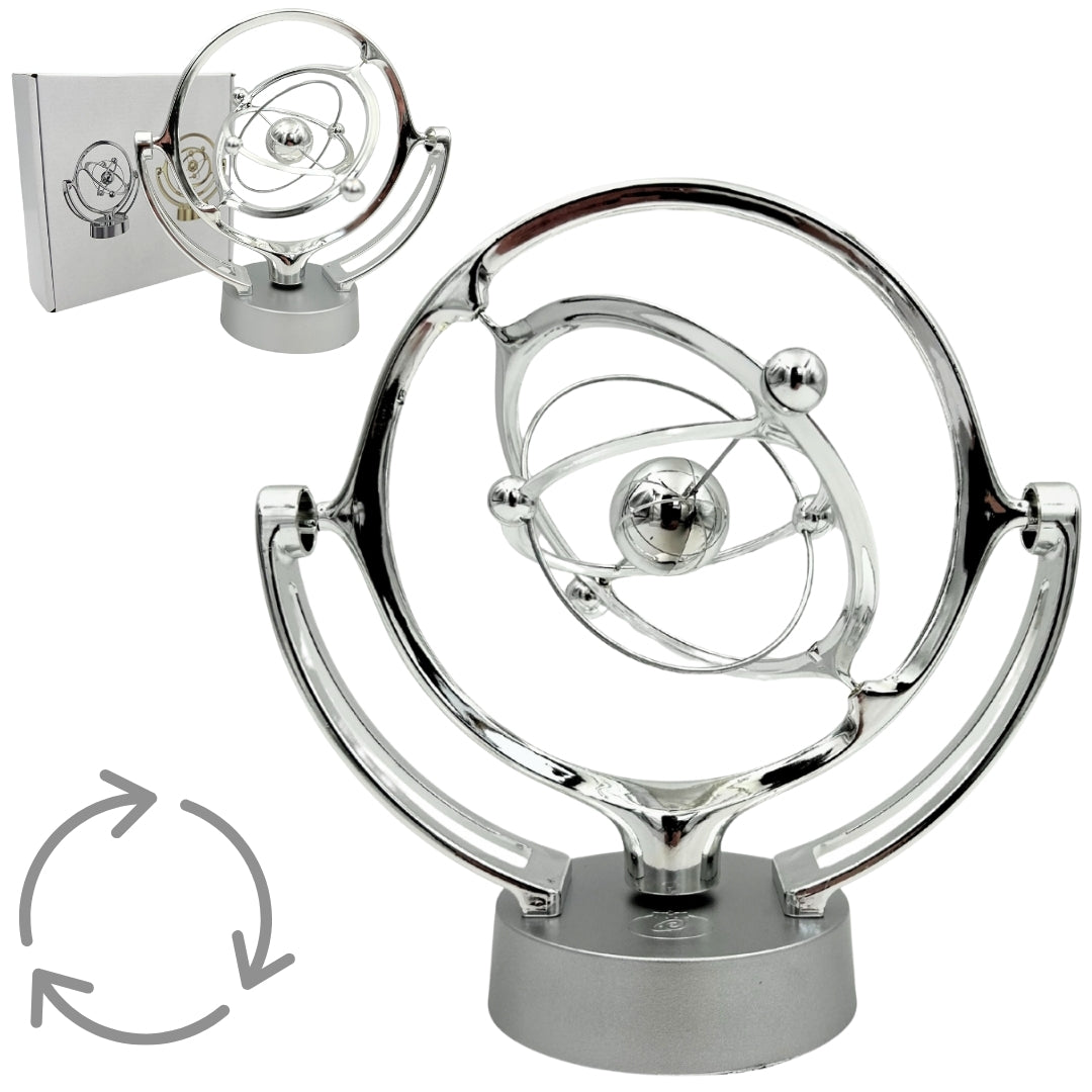 Pendolo magnetico perpetuo con incisione