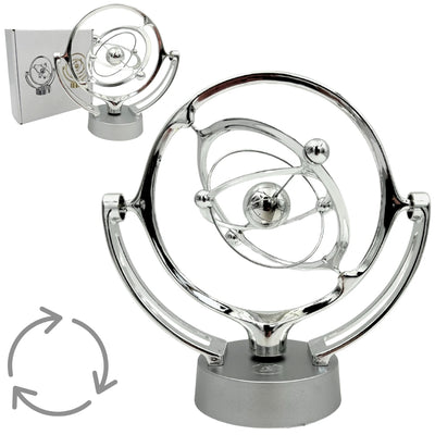 Pendolo magnetico perpetuo con incisione