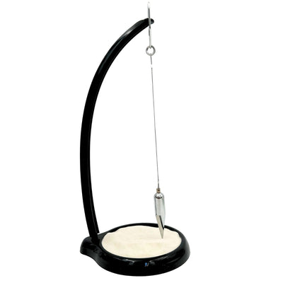 Pendolo di Sabbia Sand Pendulum con Incisione - Decorazione Ispiratrice 38 cm con Sabbia Cinetica