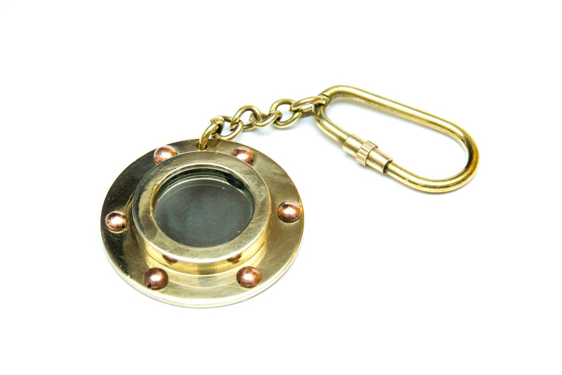 Portachiavi oblò con specchio KEY-0134B