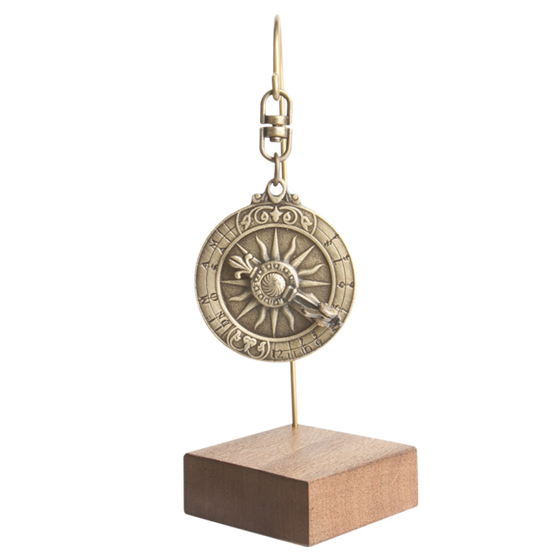 Miniatura orologio solare H91 del XVI secolo con possibilità di personalizzazione con incisione
