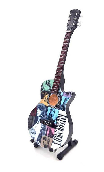 Mini chitarra Taylor Swift MGT-9064 con possibilità di personalizzazione con incisione