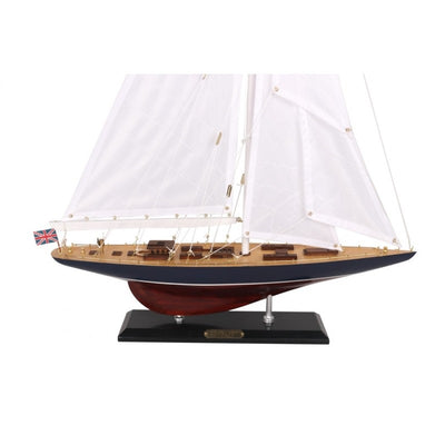 Replica dello Yacht Endeavour 70 cm con possibilità di incisione personalizzata