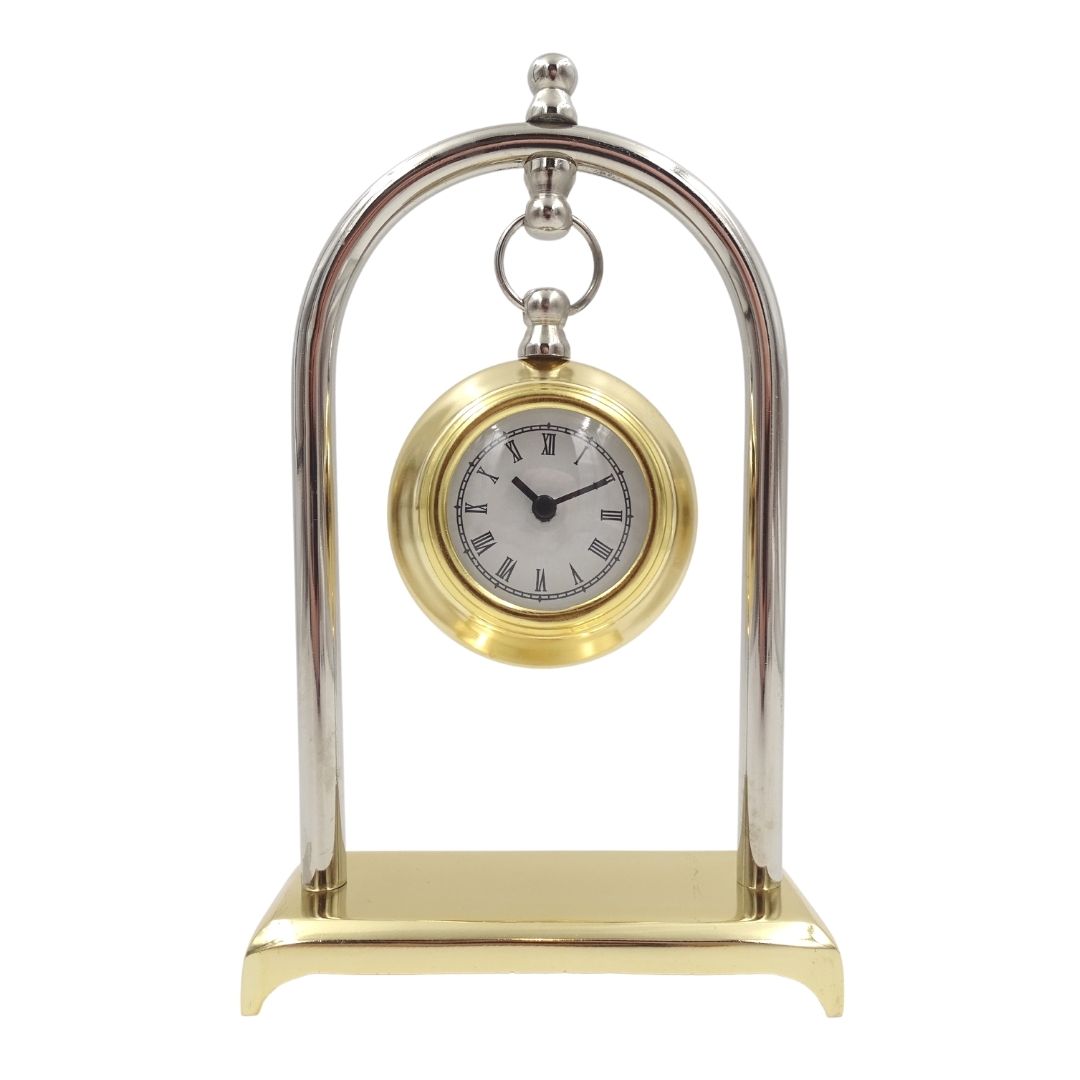 Orologio da camino vintage retrò M02 con possibilità di personalizzazione tramite incisione